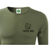 Tričko ForestMax Longsleeve Forestmax Karp č. 12 + Vaše meno dlhý rukáv veľ. S