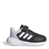 adidas Tensaur Run 3.0 Shoes Childens Blck/White/Blck C6 (23)