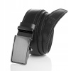 Opasok - 4youfashion Čierny pás - mužský produkt (-10% Pinko Love Belt Love Aster 1H212N L)