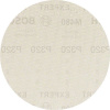 BOSCH Brúsny papier EXPERT M480 pre excentrické brúsky, 125 mm, zrnitosť 320, 50 ks