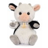 Plyšová kravička The Soft Stretch Cow Histoire d’ Ours čierno-biela 20 cm od 0 mes HO3298