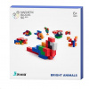 PIXIO Bright Animals magnetická stavebnice 30104
