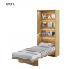 Dig-net nábytok Sklápacia posteľ Lenart BED CONCEPT BC-03 dub artisan | 90 x 200 cm