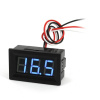 Voltmeter Modrý 0 - 100 V