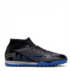 Nike Mercurial Superfly Academy DF Astro Turf Trainers Black/Chrome 9 (44)