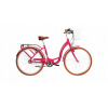 Mestsky bicykel - Legrand lillle 3 mestský bicykel 15 palcov 26 ružových (Legrand lillle 3 mestský bicykel 15 palcov 26 ružových)