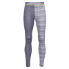 Pánske spodky Ortovox 185 Rock'N'Wool Long Pants Grey Blend XL