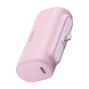 Baseus Powerbank OS-Baseus Compact IP 5000mAh 20W (ružová) P10068307413-00