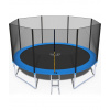 FUN FIT TRAMPOLÍNA 396 CM + OCHRANNÁ SIEŤ + REBRÍK