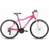 Horský bicykel - MTB Bike Romet Jolene 6,0 Rám 17 palcov ružová (MTB Bike Romet Jolene 6,0 Rám 17 palcov ružová)