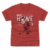 Detroit Red Wings Detské - Gordie Howe Cartoon NHL Tričko 10-12 rokov