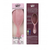 Wet Brush Original Detangler Natural Marble kefa na vlasy Dusty Rose