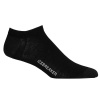 ICEBREAKER M Lifestyle Fine Gauge No Show BLACK/SNOW - M