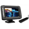 Dotykový sonar LOWRANCE Elite-7Ti so sondou TotalScan - sonar + sonda TotalScan