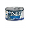 N&D dog OCEAN Herring & Shrimps 140 g