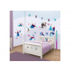 Walltastic samolepiace tetovačky Frozen 43916 (Detské dekorácie Walltastic)