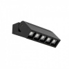 Nowodvorski 10068 Stropné svietidlo FOCUS MINI LED 10W, 3000K, 600lm, IP20, čierna