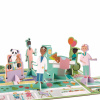 Floss&Rock Podlahové puzzle Nemocnica 60ks