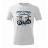Tričko Striker Štadión S-11 - biele, S