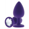 ToyJoy Diamond Booty Jewel Large Purple
