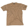 Tričko Mil-Tec US style coyote brown