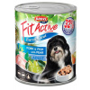 Panzi FitActive Adult Dog mäso, ryba a hruška 1240g konzervy krmivo pre psov