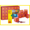 Adventný kalendár 2024 Puzzle Vianoce Skladačka 1008 dielikov