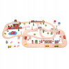 Bigjigs Rail Vláčkodráha a autodráha