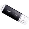 Silicon Power Ultima U02 USB kľúč 4 GB USB Typ-A 2.0 Čierna (SP004GBUF2U02V1K)
