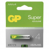 EMOS GP Alkalická batéria Super LR03 (AAA) 4ks B01114 Legrand