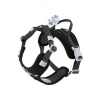 Postroj Hurtta Weekend Warrior II ECO čierny 45-60