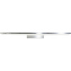 LED svetlo nad zrkadlo Top Light Columbia 80 IP44 16 W 1600 lm 4000 K brúsený hliník