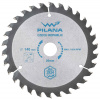 Pílový kotúč s SK plátkami 140x1,9x20 zuby 30 WZ, PILANA