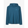 Mikina s kapucňou Rab Force Hoody - tempest blue