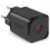 SBS TETRGAN1C45W 45W GaN USB-C, PD - čierna