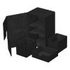 Ultimate Guard - Twin Flip`n`Tray 160+ XenoSkin Monocolor Black