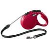 Flexi Classic 20kg/5m M červenéNew lanko