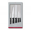 Kuchyňská sada SWISS CLASSIC černá 5 ks - Victorinox (SWISS CLASSIC 5 dílný kuchyňský set - Victorinox)