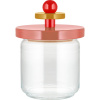Sklenená dóza 100 Collection Alessi 0,75 l Pink
