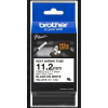 BROTHER HSE231E zmršťovacia bužírka čierna tlač/biely podklad (11.2mm) 1,5M