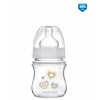 Canpol babies Antikoliková fľaša so širokým hrdlom 120 ml Newborn baby Canpol Béžová