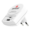 SKROSS DC55 USB A+C nabíjecí adaptér EU, 27W, typ C