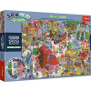 TREFL Puzzle Lost Items Spy Guy: Gdansk, Poľsko 500 dielikov