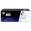 Toner HP 17A, 1 600 strán (CF217A) čierny