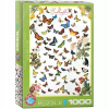 Eurographics Jigsaw Butterflies 1000 dielov