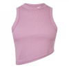 Reebok Classics Cropped Ribbed Tank Top Inflil 16-18