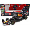 Maisto Red bull F1 Rb18 Team Oracle Red Bull Racing N 1 World Champion Season 2022 Max Verstappen 1:24 matná modrá žltá červená