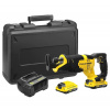 Stanley SFMCS300D2K-QW FATMAX V20 Aku mečová pila, 2 x 2.0 Ah 18 V