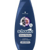 Schauma Silver reflex šampón na šedivé a blond vlasy - 400 ml