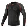 Alpinestars RIDE TECH SUMMER 2025 čierno-červená